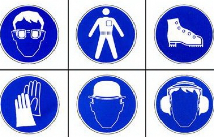 Labor personal protective equipment (PPE) at Sigma
